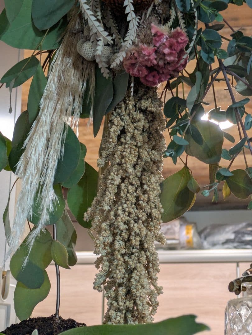 ドライフラワー★ナチュラルドライフラワーブーケ★50センチ　インテリア　癒し