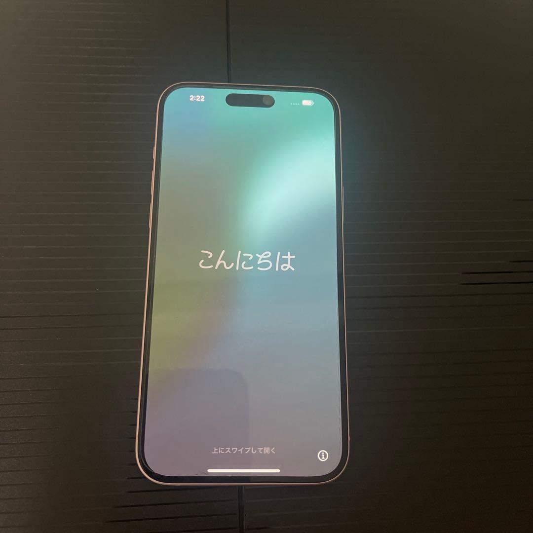 iphone15 plus 128おまけ付バンドリヤー美品