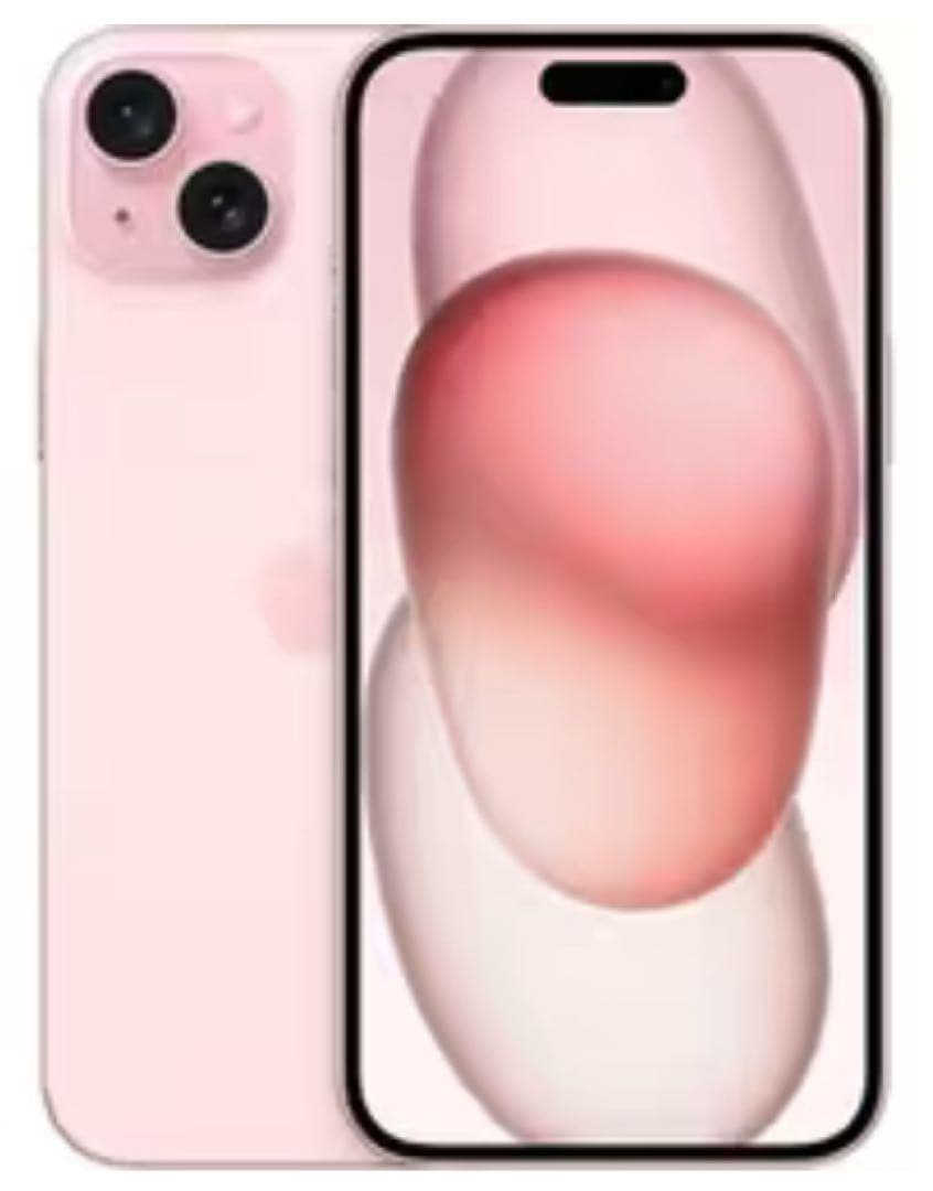 iphone15 plus 128おまけ付バンドリヤー美品