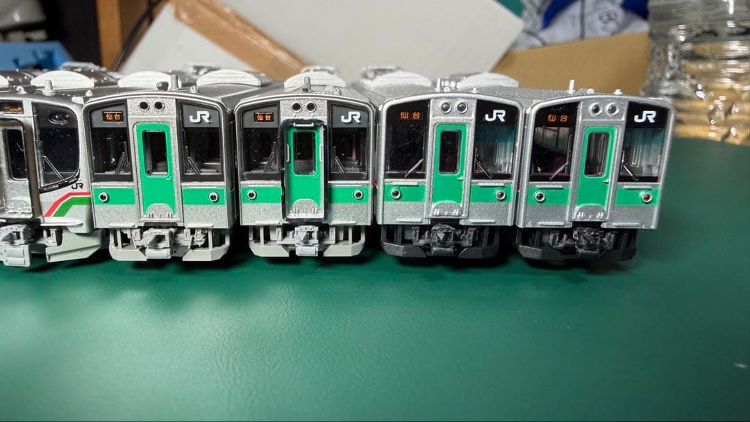 KATO701系1000番台マイクロエースE721系鉄コレ701系10両セット