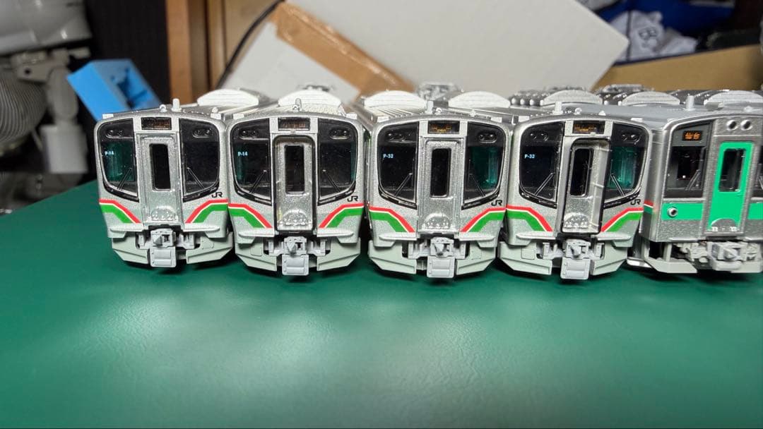 KATO701系1000番台マイクロエースE721系鉄コレ701系10両セット