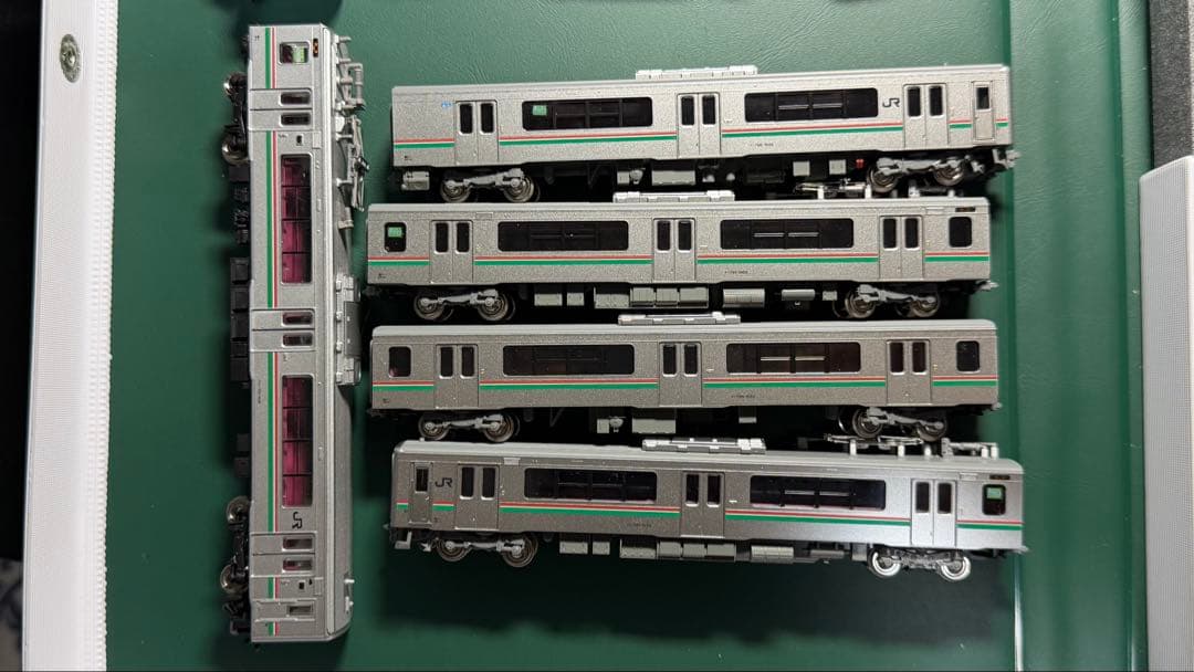 KATO701系1000番台マイクロエースE721系鉄コレ701系10両セット