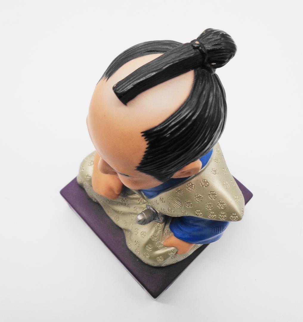 〖杉 良太郎〗遠山の金さんソフビ貯金箱 時代劇スター 芸能人フィギュア