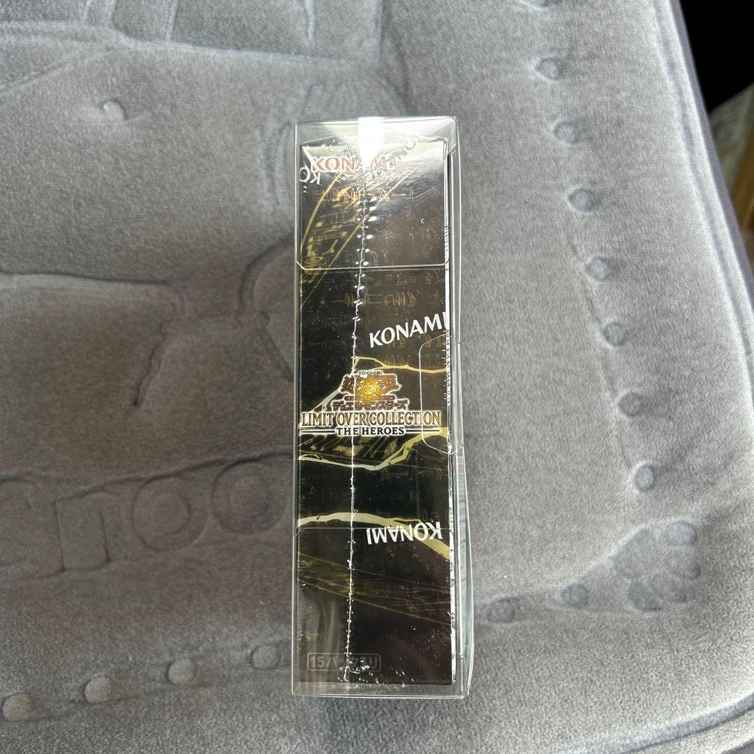 遊戯王LIMIT OVER COLLECTION ヒーロー　未開封シュリンク付き