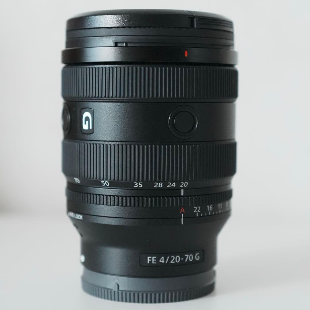 2026年まで保証付 SONY FE 20-70mm F4G SEL2070G