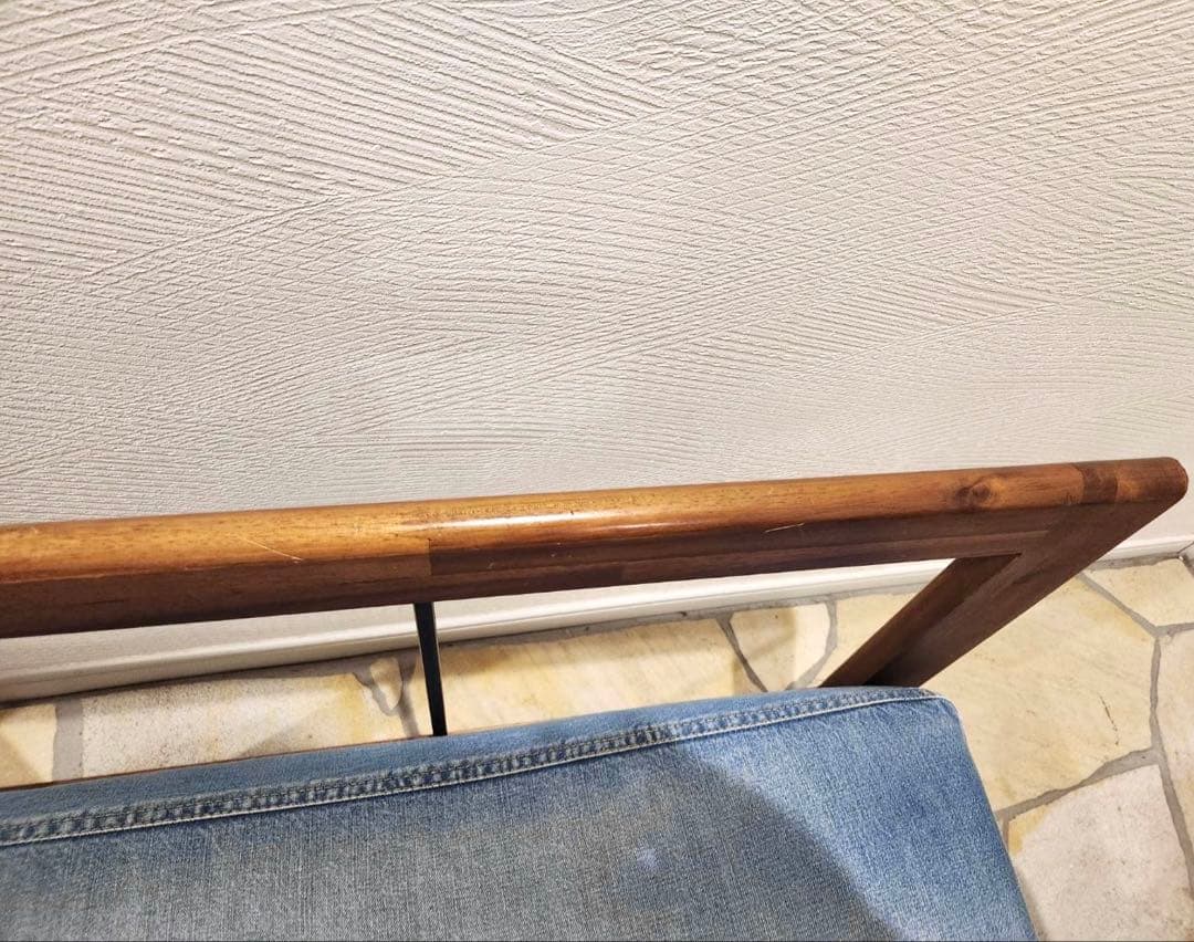 unico ウニコ SWELLA スウェラ 片アームソファ　デニム