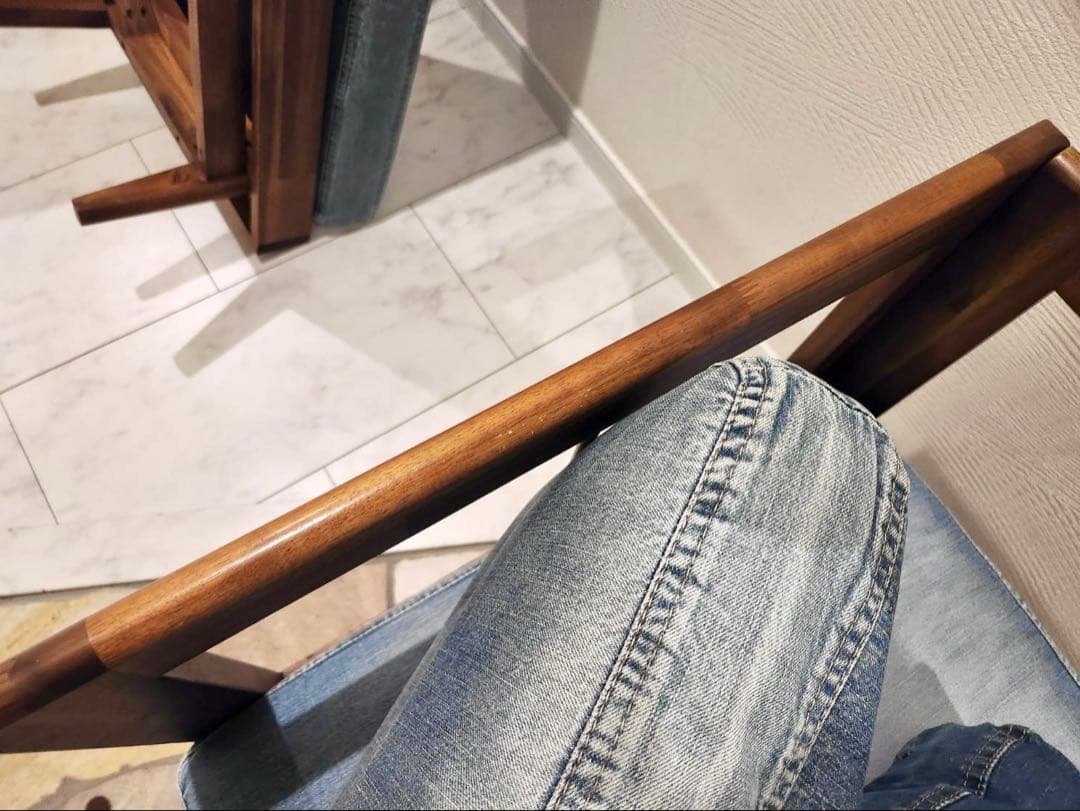 unico ウニコ SWELLA スウェラ 片アームソファ　デニム