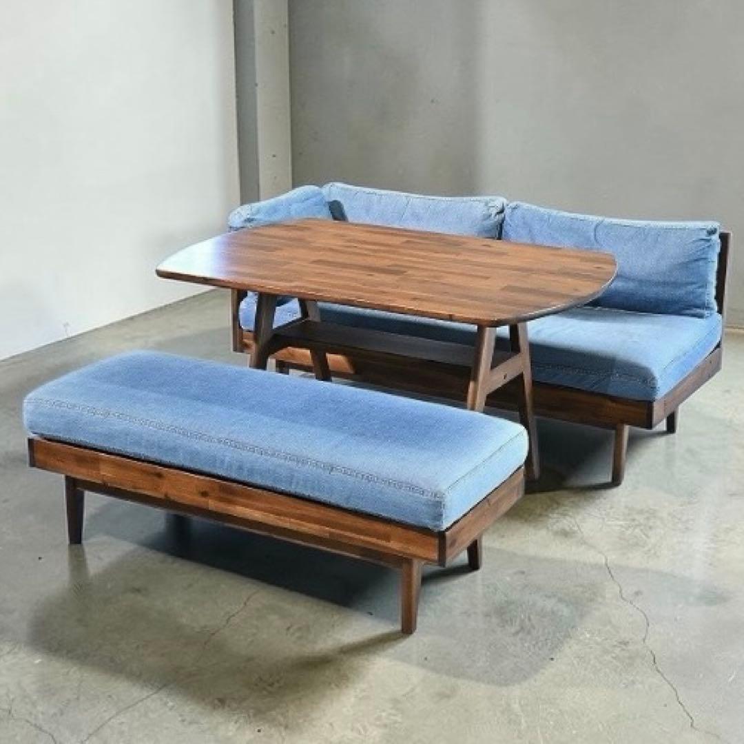 unico ウニコ SWELLA スウェラ 片アームソファ　デニム