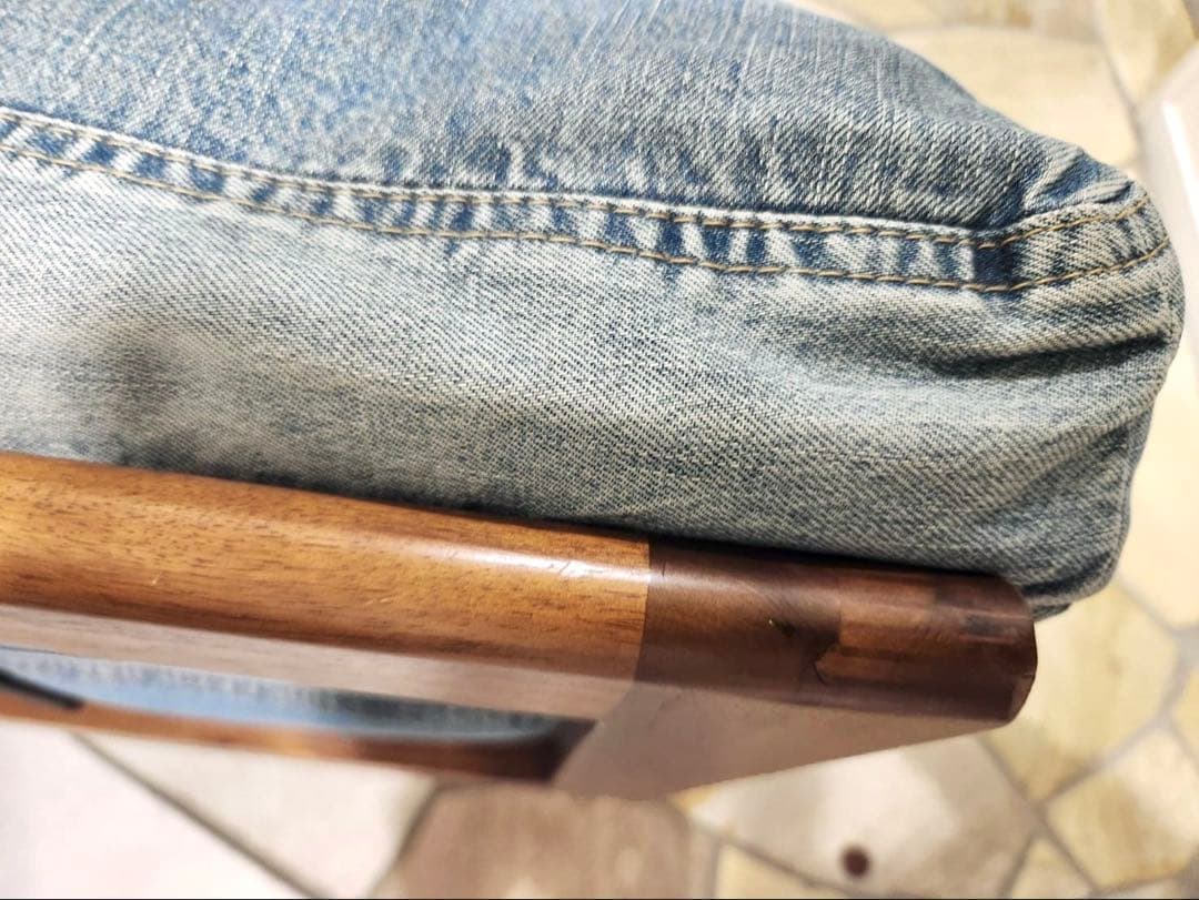 unico ウニコ SWELLA スウェラ 片アームソファ　デニム