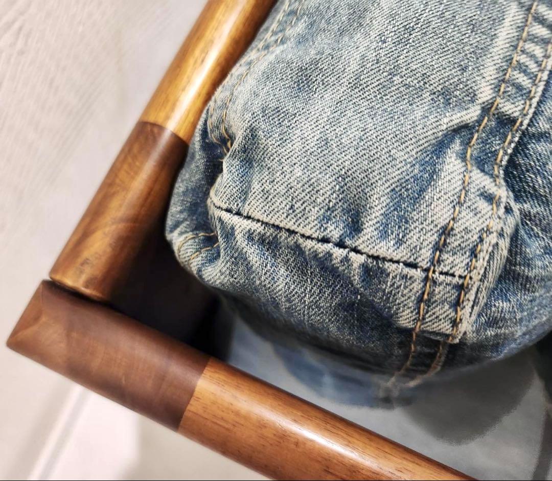 unico ウニコ SWELLA スウェラ 片アームソファ　デニム