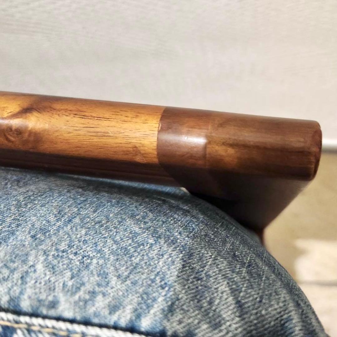 unico ウニコ SWELLA スウェラ 片アームソファ　デニム