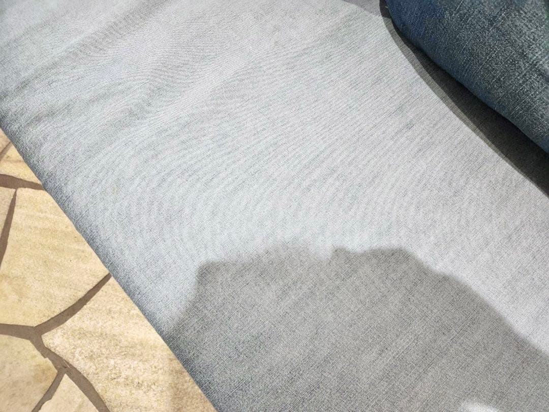 unico ウニコ SWELLA スウェラ 片アームソファ　デニム