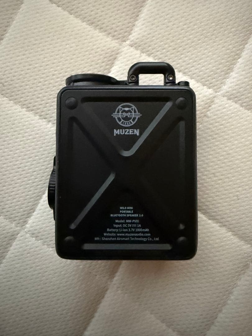 Eve ミューゼン ブルートゥーススピーカー Wild Mini 第2世代