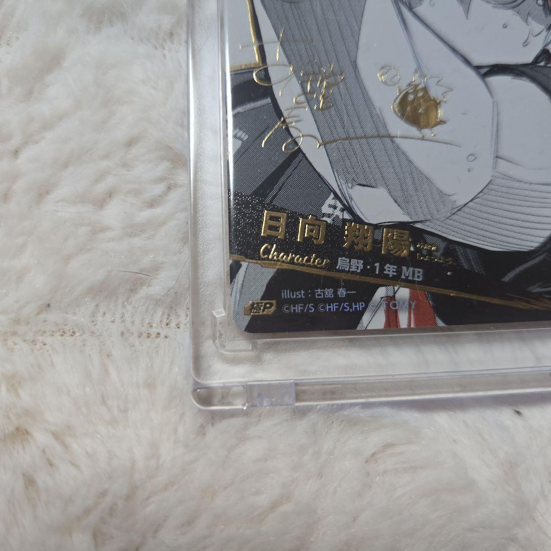 【シリアル2桁】ハイキュー!! バボカ!! BREAK 日向翔陽 極P サイン