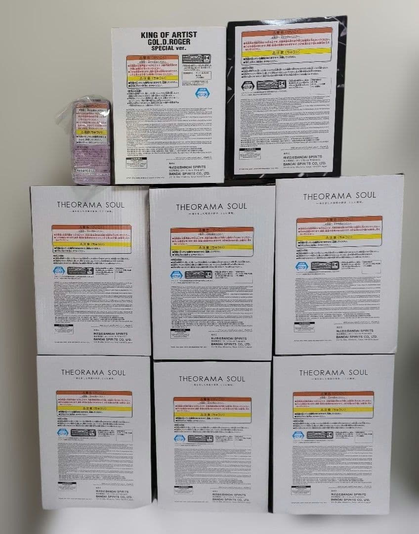 ワンピース シャンクス ルフィー ボニー ゴール・D・ロジャー