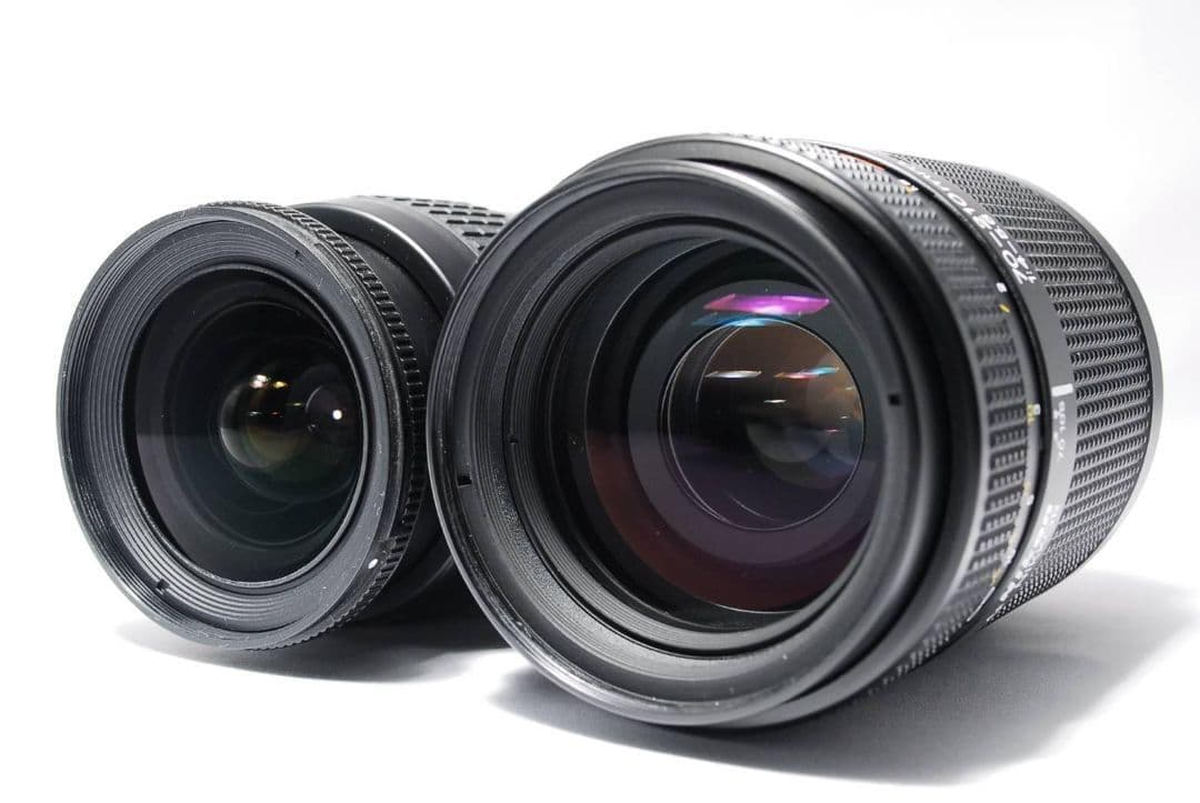 ♥Nikon D90♥ ボディAF搭載 標準＆望遠Wレンズ 初心者おすすめ