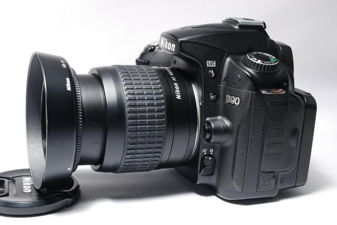 ♥Nikon D90♥ ボディAF搭載 標準＆望遠Wレンズ 初心者おすすめ