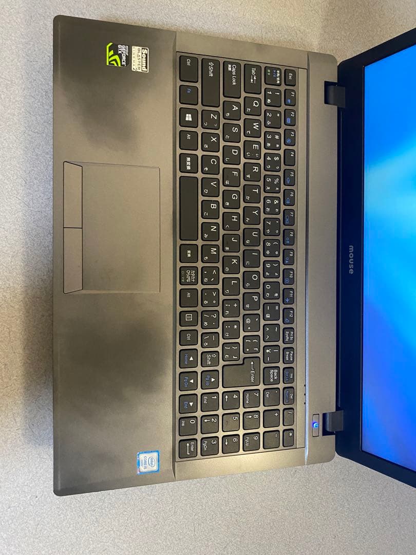 ゲーミングノート MB-K660SN 16GB 480GB GTX950M