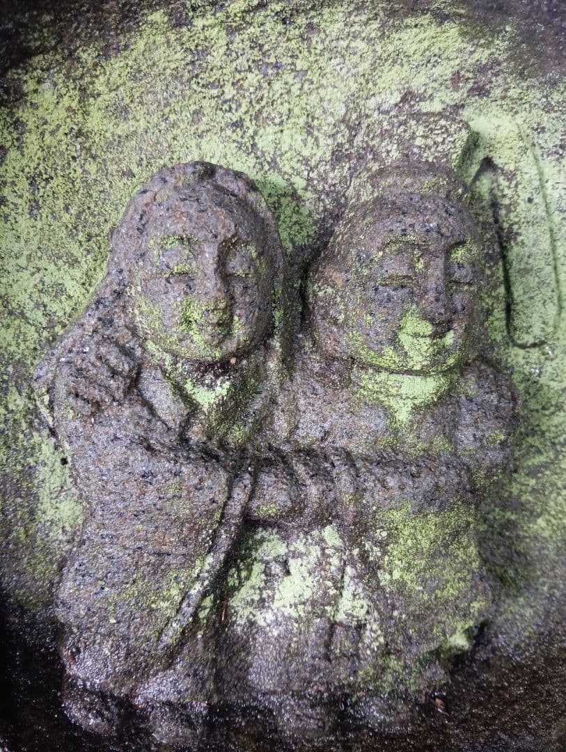 夫婦円満石地蔵