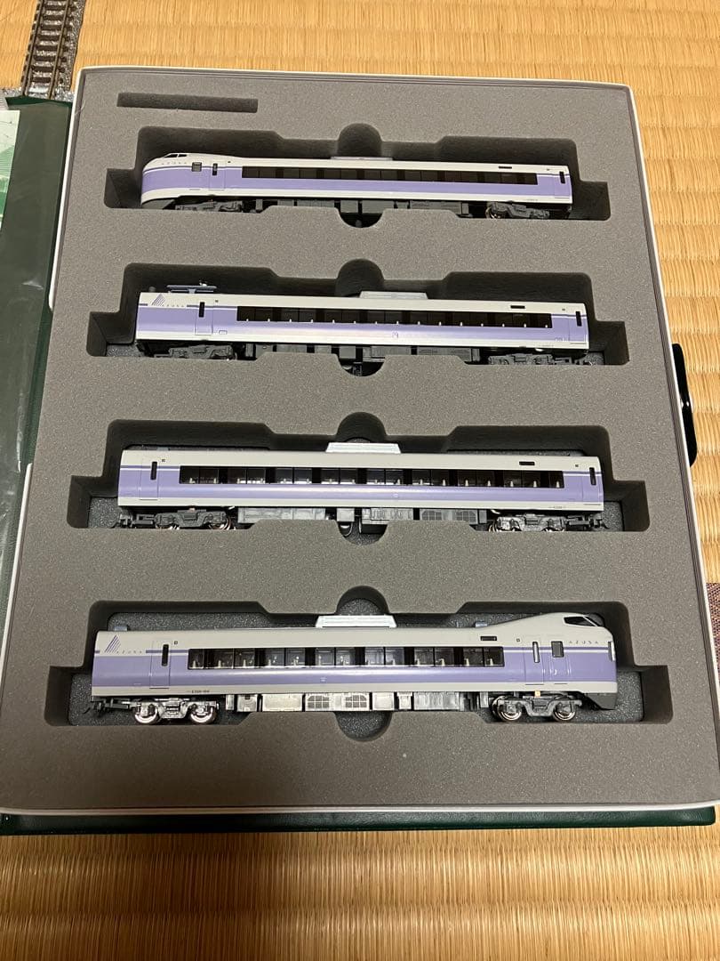 E351系「スーパーあずさ」12両フルセット