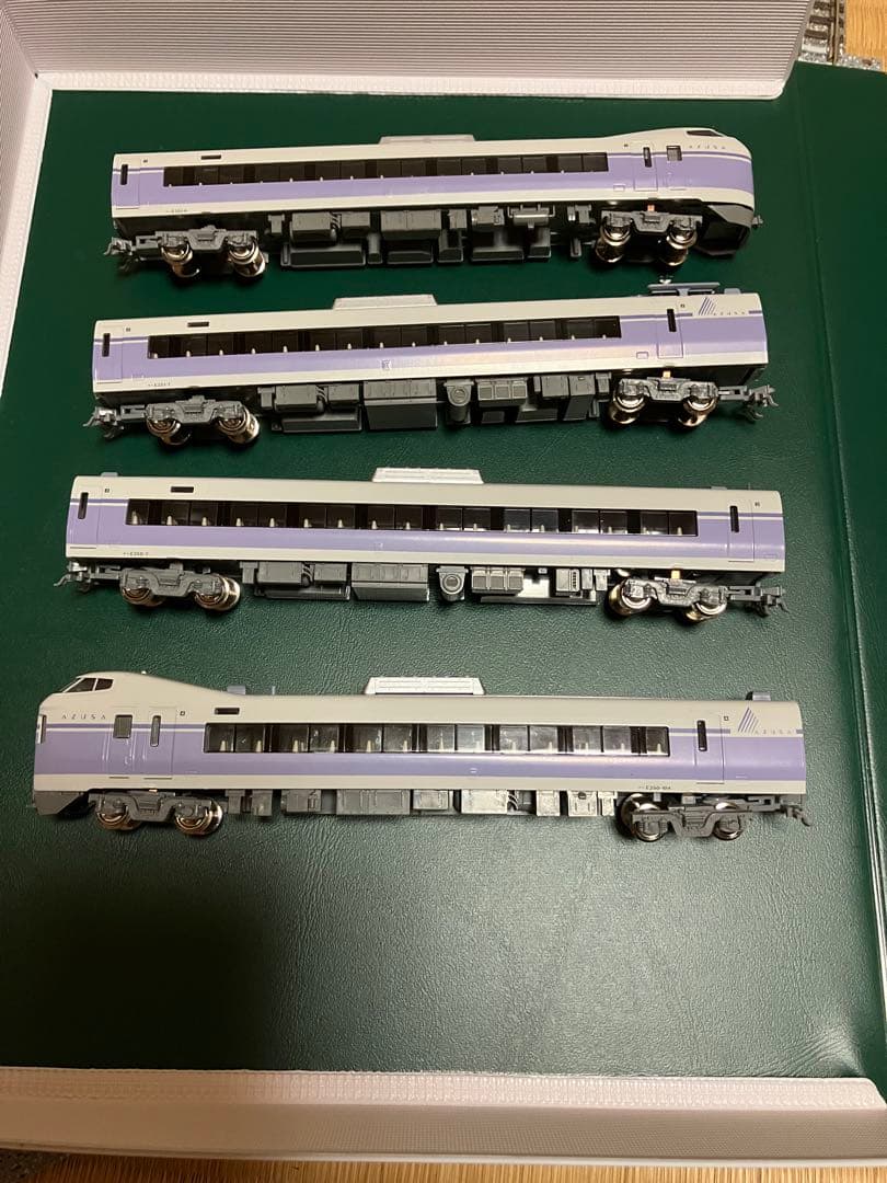 E351系「スーパーあずさ」12両フルセット