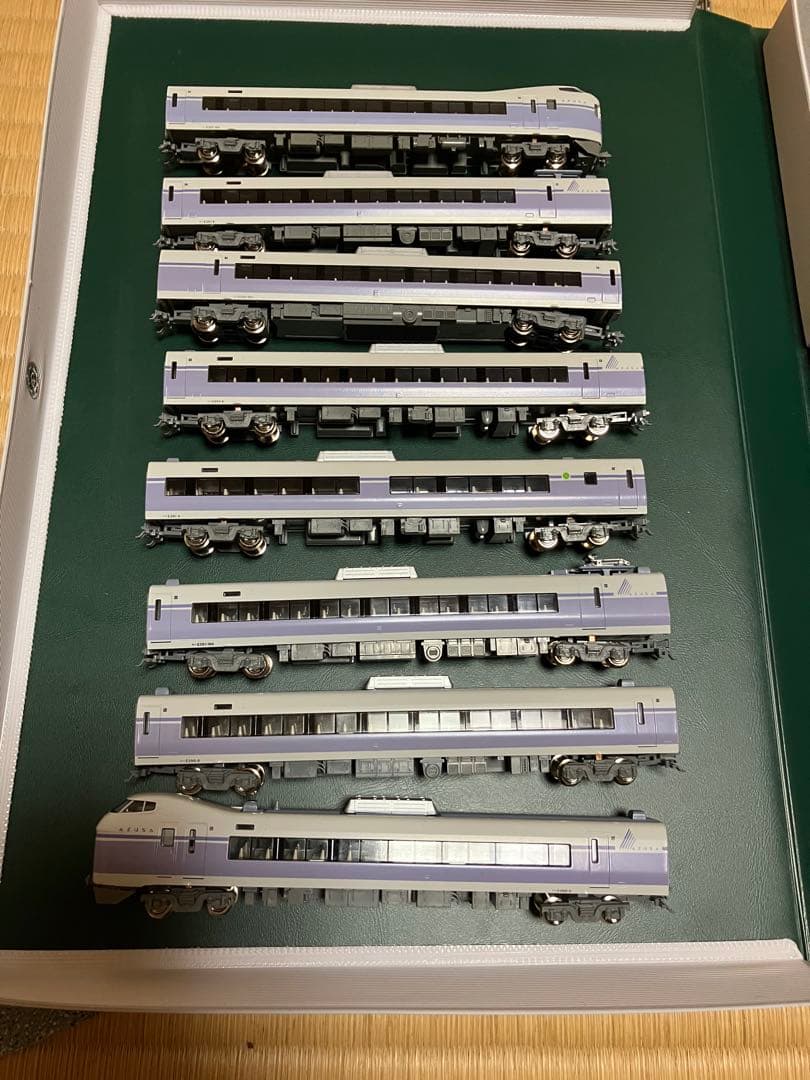 E351系「スーパーあずさ」12両フルセット
