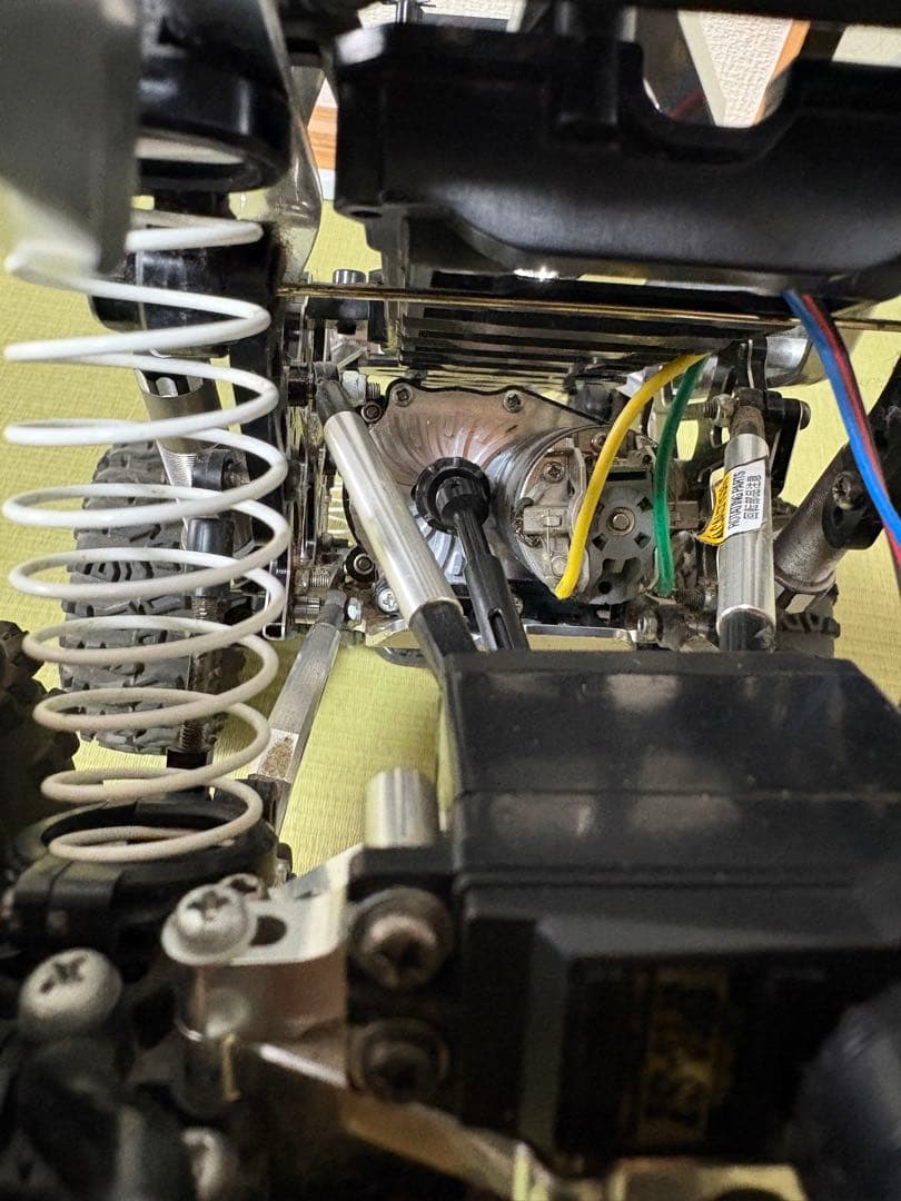 【希少】タミヤ　CR-01 ブロンコ　カスタム