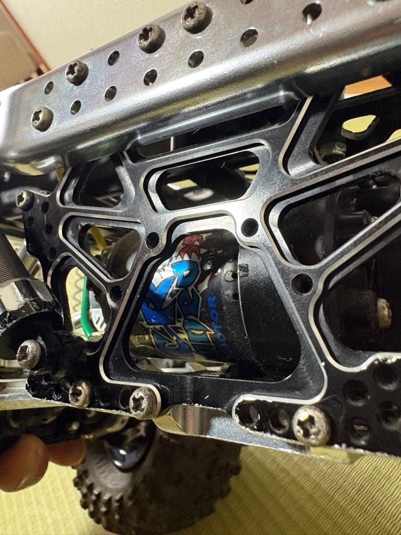 【希少】タミヤ　CR-01 ブロンコ　カスタム