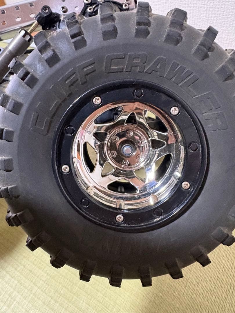 【希少】タミヤ　CR-01 ブロンコ　カスタム