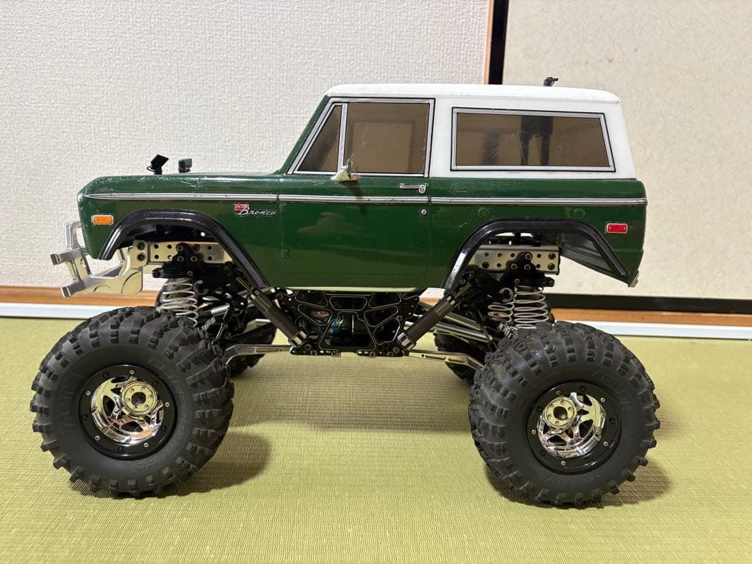 【希少】タミヤ　CR-01 ブロンコ　カスタム