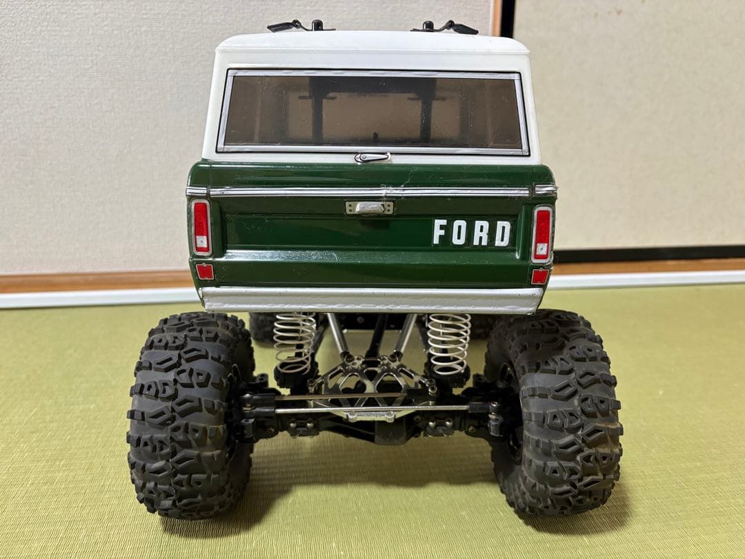 【希少】タミヤ　CR-01 ブロンコ　カスタム