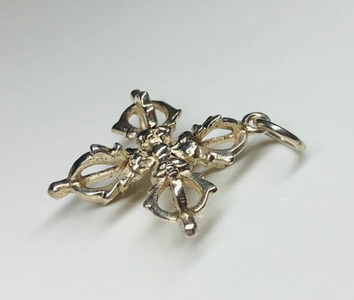 密教法具バズラ&プルパ（シルバー製）