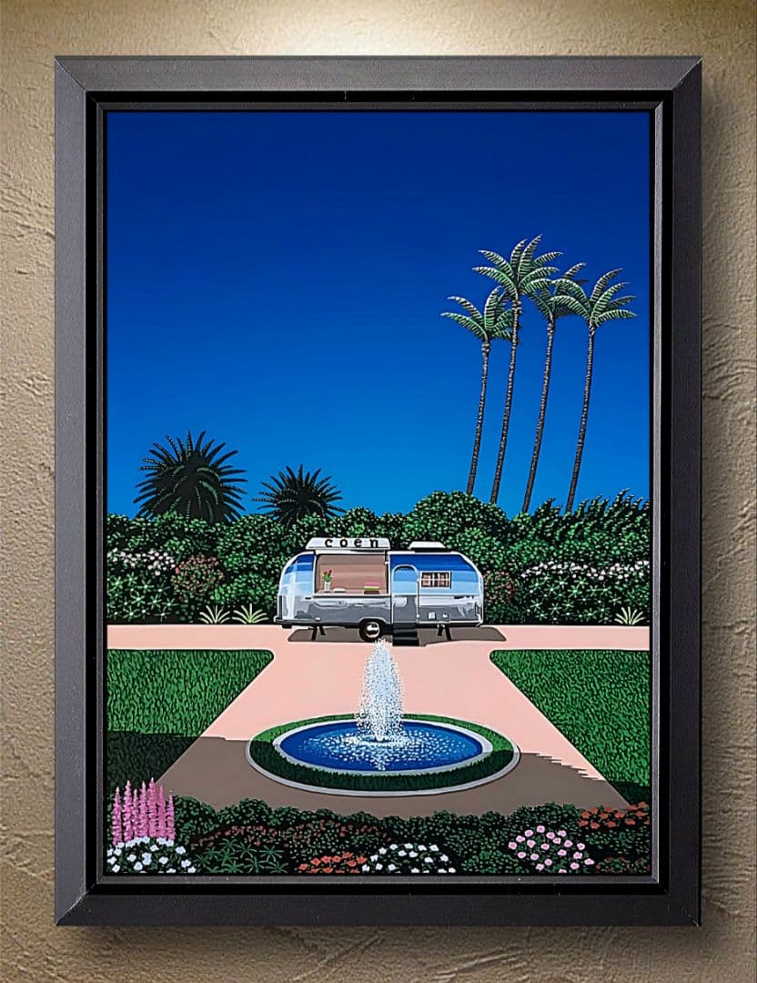 永井博 / アート【A4サイズ写真ポスター４点セット】ポスター