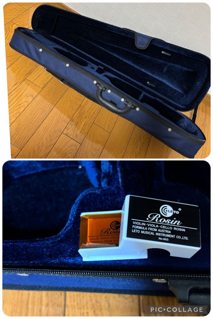 【弦張り替え済み】スズキ　バイオリン　 　No.300 1/2 1980年