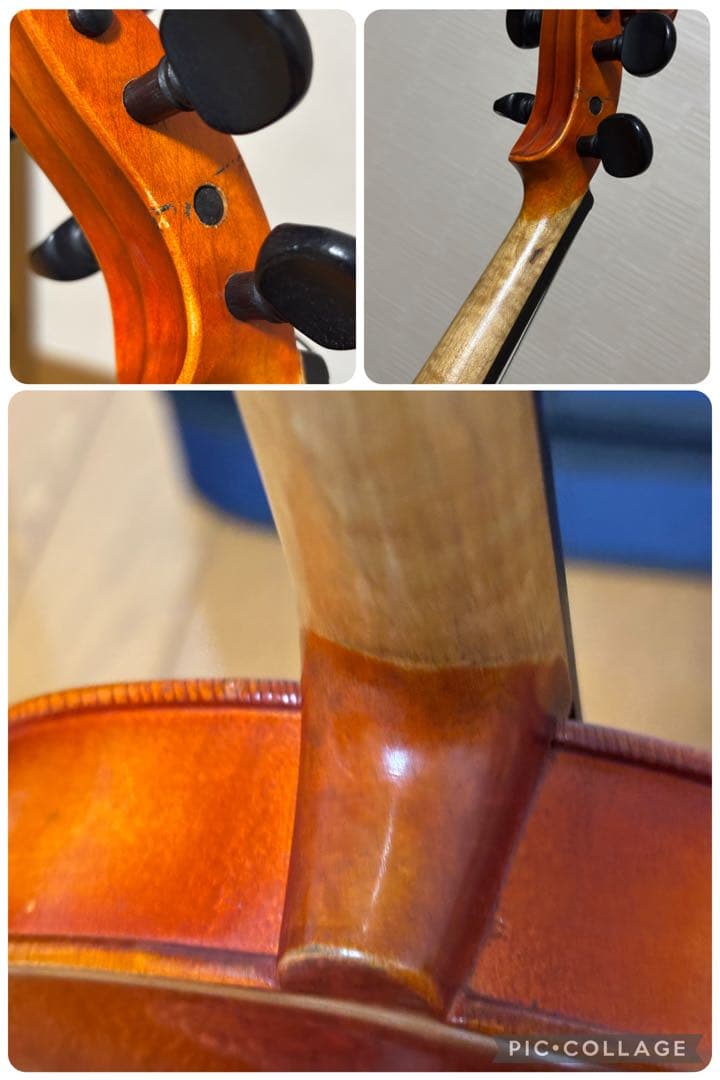 【弦張り替え済み】スズキ　バイオリン　 　No.300 1/2 1980年