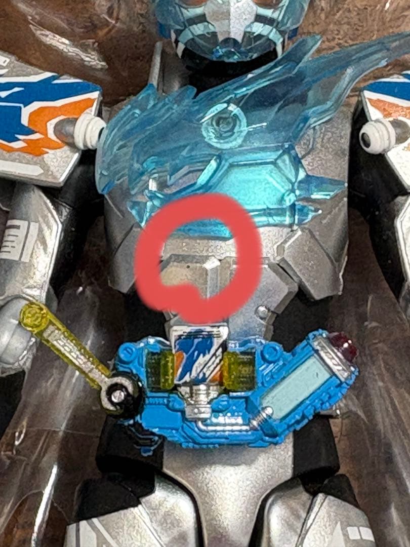 仮面ライダービルド　アーツセット