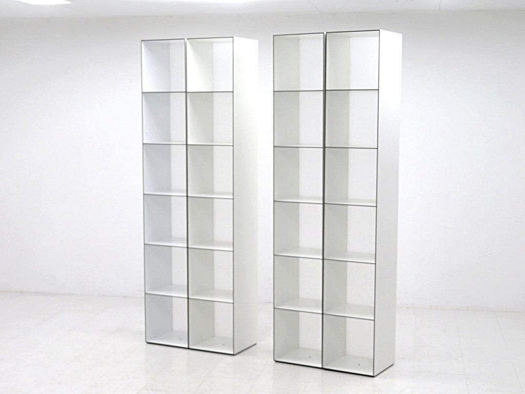 展示品　WOGG　モダン　シェルフ　飾り棚　サイドボード　本棚