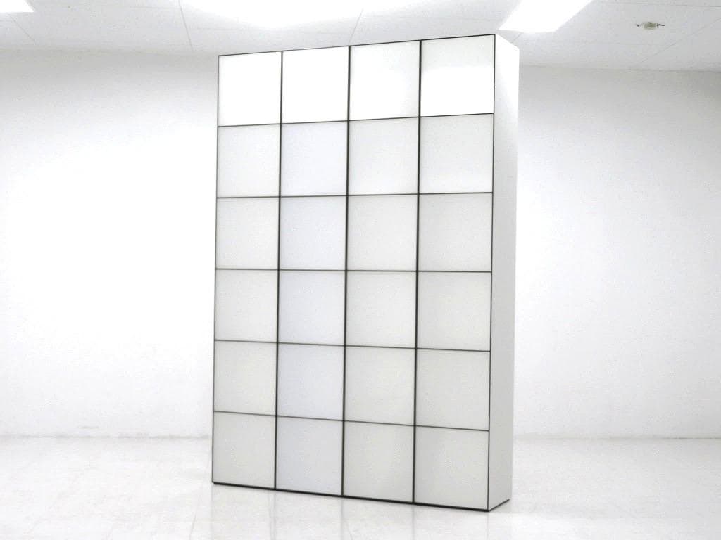 展示品　WOGG　モダン　シェルフ　飾り棚　サイドボード　本棚