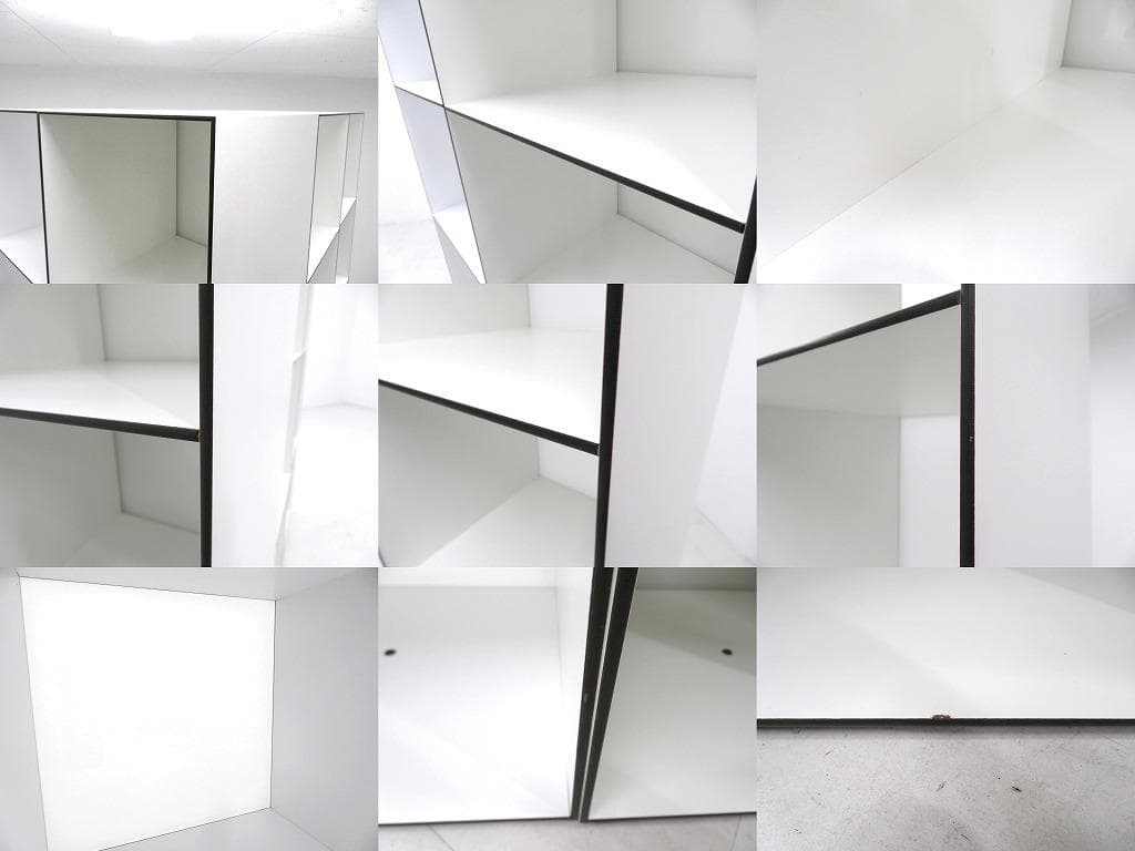 展示品　WOGG　モダン　シェルフ　飾り棚　サイドボード　本棚