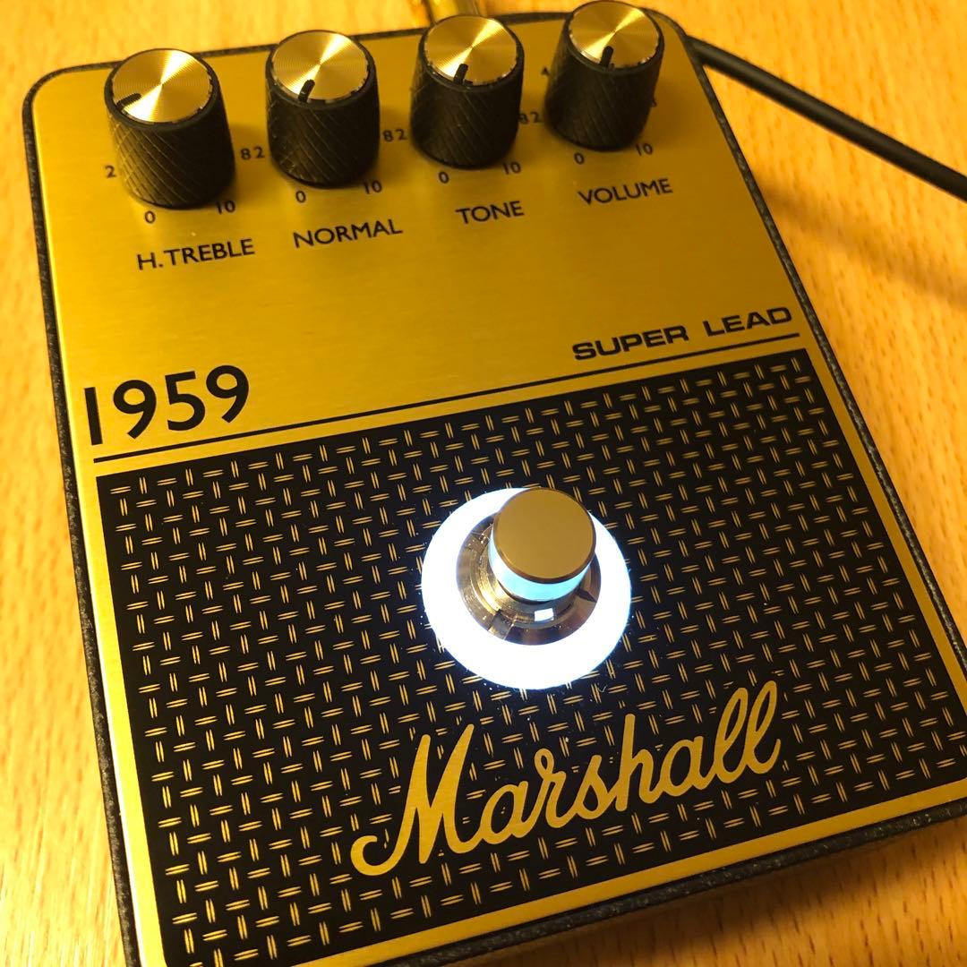 Marshall 1959 オーバードライブ ディストーション