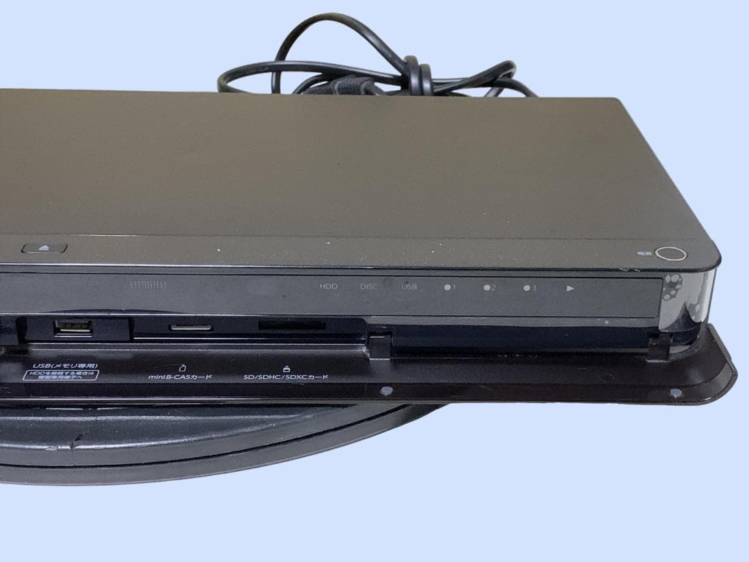 M9946 東芝 ブルーレイディスクレコーダー DBR-T1007