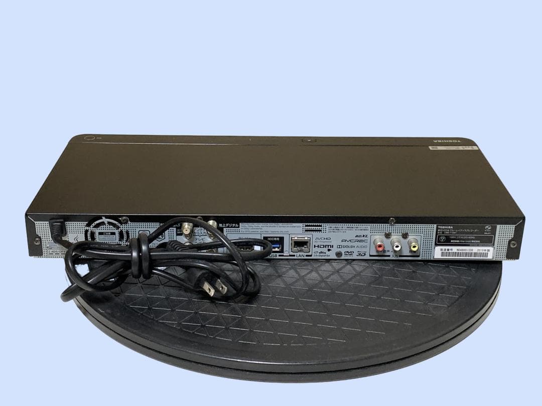 M9946 東芝 ブルーレイディスクレコーダー DBR-T1007