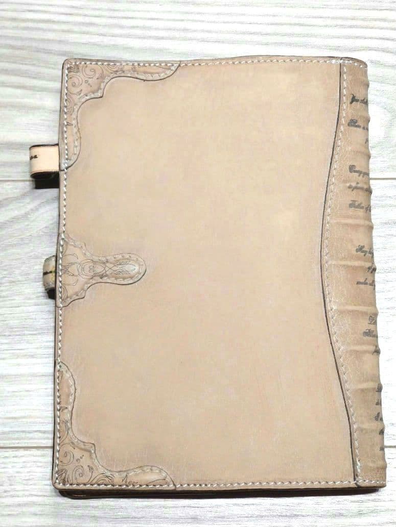 ​✨May be【育てる本革】姫路レザー A5