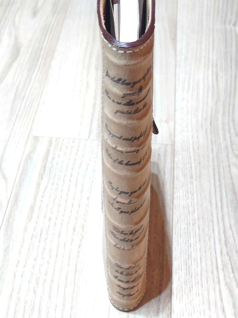 ​✨May be【育てる本革】姫路レザー A5