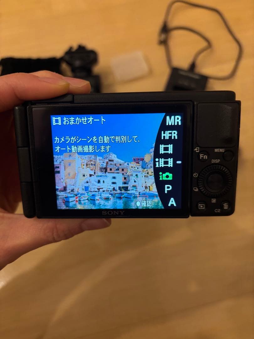 【美品】SONY ZV-1 シューティンググリップキット