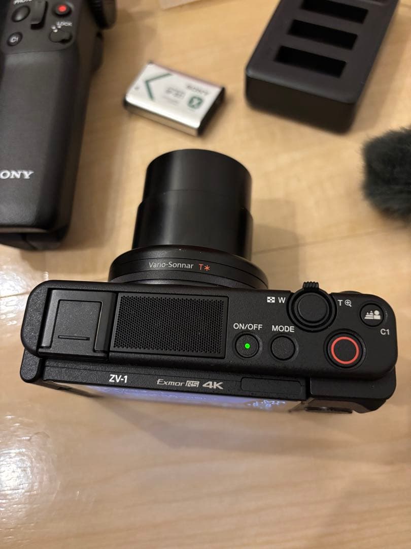 【美品】SONY ZV-1 シューティンググリップキット