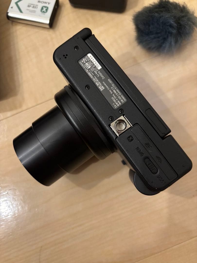 【美品】SONY ZV-1 シューティンググリップキット