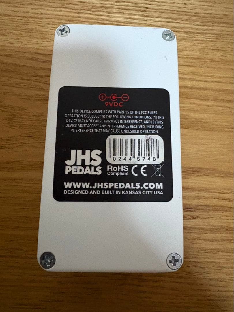 JHS 3 Series Delay ギターエフェクター