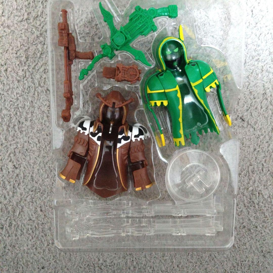 ゴーストチェンジシリーズ　仮面ライダーゴースト　　　　　4種まとめ売りセット