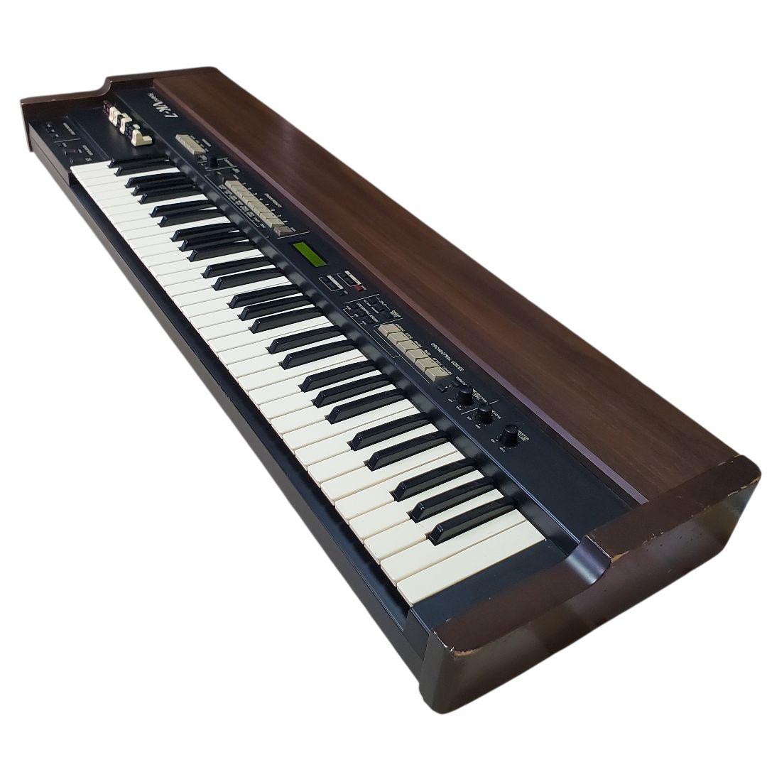 【希少・名機】Roland VK-7 オルガンキーボード 日本製 ハードケース付